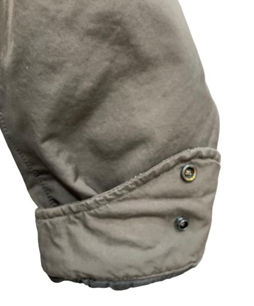 STONE ISLAND（ストーンアイランド）STONE ISLAND (ストーンアイランド) ワッペン付きモッズコート オリーブ サイズ:Lの古着・服飾アイテム