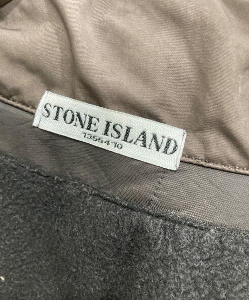 STONE ISLAND（ストーンアイランド）STONE ISLAND (ストーンアイランド) ワッペン付きモッズコート オリーブ サイズ:Lの古着・服飾アイテム