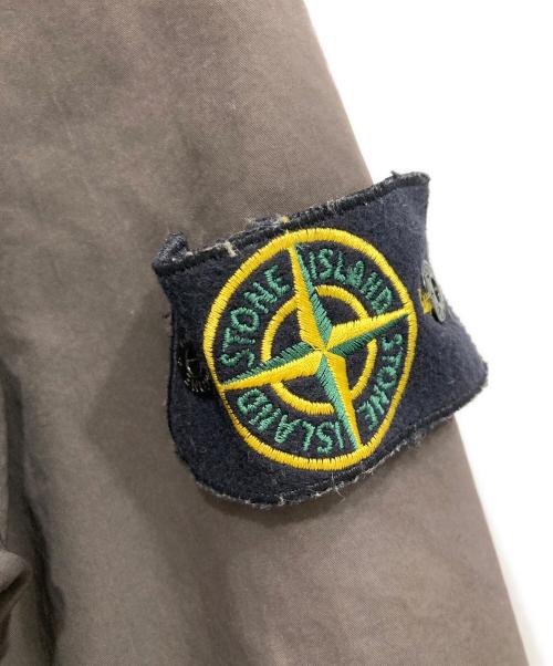 STONE ISLAND（ストーンアイランド）STONE ISLAND (ストーンアイランド) ワッペン付きモッズコート オリーブ サイズ:Lの古着・服飾アイテム