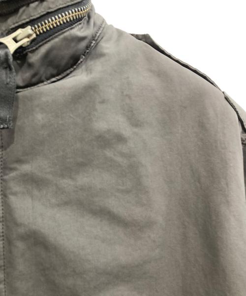STONE ISLAND（ストーンアイランド）STONE ISLAND (ストーンアイランド) ワッペン付きモッズコート オリーブ サイズ:Lの古着・服飾アイテム