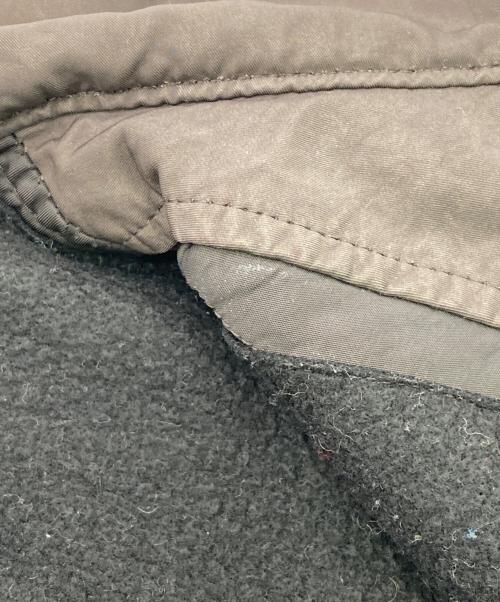 STONE ISLAND（ストーンアイランド）STONE ISLAND (ストーンアイランド) ワッペン付きモッズコート オリーブ サイズ:Lの古着・服飾アイテム