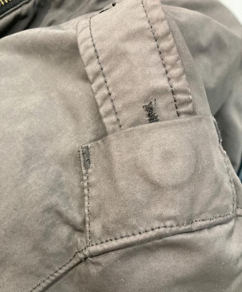 STONE ISLAND（ストーンアイランド）STONE ISLAND (ストーンアイランド) ワッペン付きモッズコート オリーブ サイズ:Lの古着・服飾アイテム