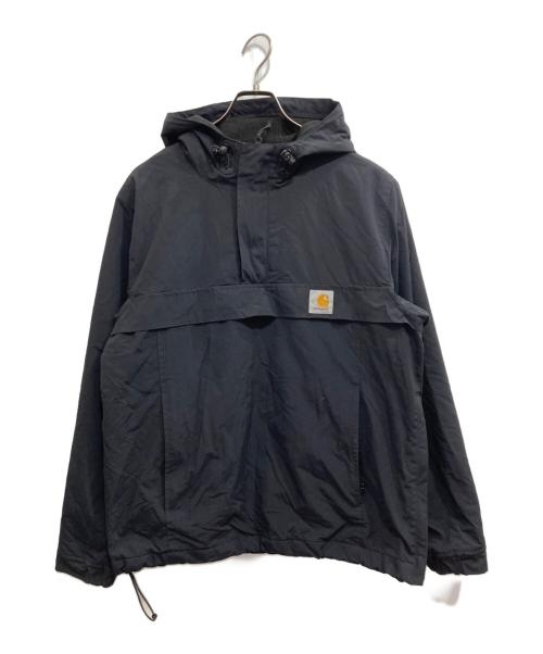 Carhartt WIP（カーハート ワーク イン プログレス）Carhartt WIP (カーハート ワーク イン プログレス) NIMBUS PULLOVER ブラック サイズ:Mの古着・服飾アイテム
