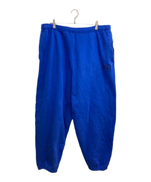 NIKE（ナイキ）NIKE (ナイキ) stussy (ステューシー) NRG Acid Washed Fleece Pants ブルー サイズ:XXLの古着・服飾アイテム
