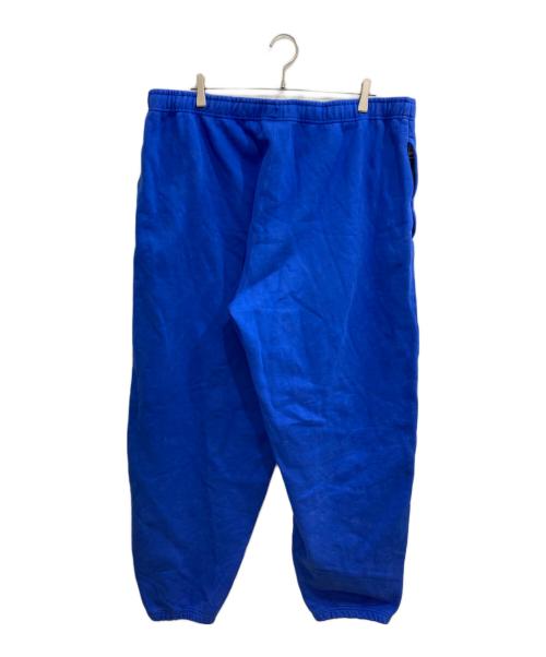 NIKE（ナイキ）NIKE (ナイキ) stussy (ステューシー) NRG Acid Washed Fleece Pants ブルー サイズ:XXLの古着・服飾アイテム
