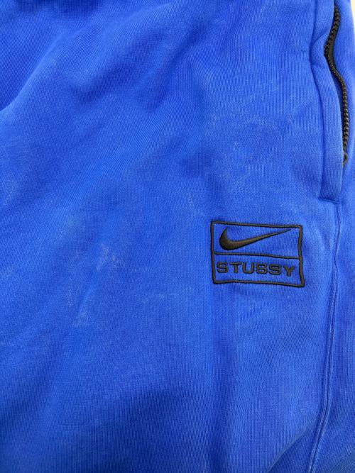 NIKE（ナイキ）NIKE (ナイキ) stussy (ステューシー) NRG Acid Washed Fleece Pants ブルー サイズ:XXLの古着・服飾アイテム