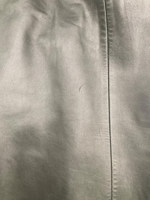 POLO RALPH LAUREN（ポロ・ラルフローレン）POLO RALPH LAUREN (ポロ・ラルフローレン) レザースイングトップ ブラック サイズ:Mの古着・服飾アイテム