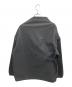 REGULATION Yohji Yamamoto (レギュレーションヨウジヤマモト) ダブルベルテットカーディガン ブラック サイズ:2：20000円