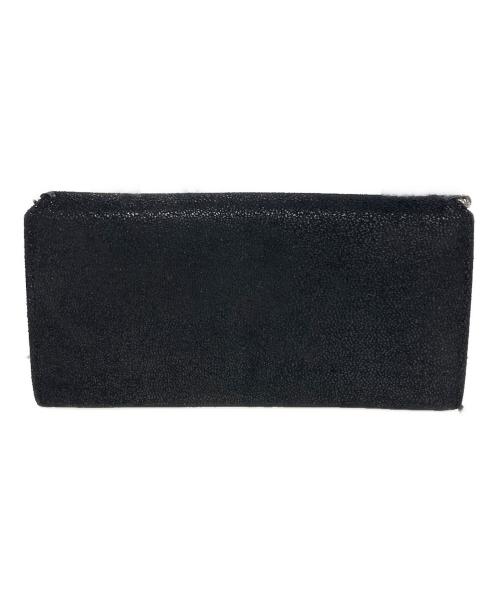 STELLA McCARTNEY（ステラマッカートニー）STELLA McCARTNEY (ステラマッカートニー) ファラベラロングウォレット ブラックの古着・服飾アイテム