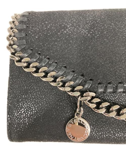 STELLA McCARTNEY（ステラマッカートニー）STELLA McCARTNEY (ステラマッカートニー) ファラベラロングウォレット ブラックの古着・服飾アイテム