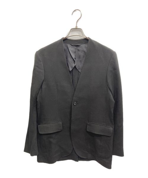 RAINMAKER（レインメーカー）RAINMAKER (レインメーカー) ノーカラージャケット グレー サイズ:4の古着・服飾アイテム