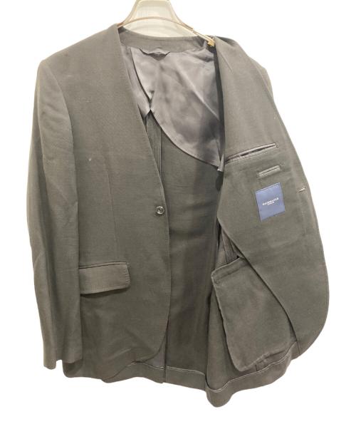 RAINMAKER（レインメーカー）RAINMAKER (レインメーカー) ノーカラージャケット グレー サイズ:4の古着・服飾アイテム