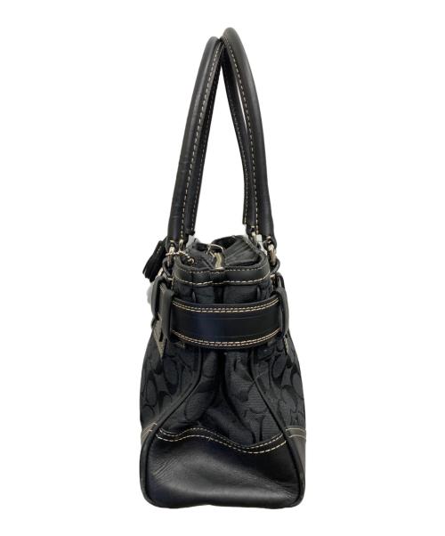 COACH（コーチ）COACH (コーチ) ハンドバッグ ブラックの古着・服飾アイテム