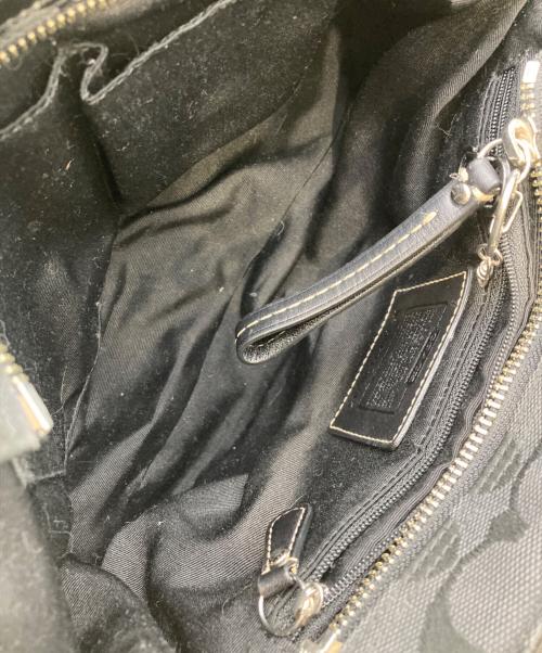 COACH（コーチ）COACH (コーチ) ハンドバッグ ブラックの古着・服飾アイテム