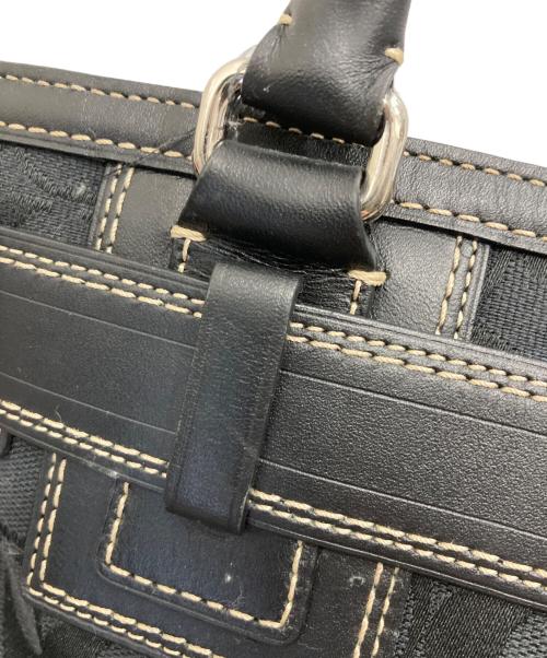 COACH（コーチ）COACH (コーチ) ハンドバッグ ブラックの古着・服飾アイテム