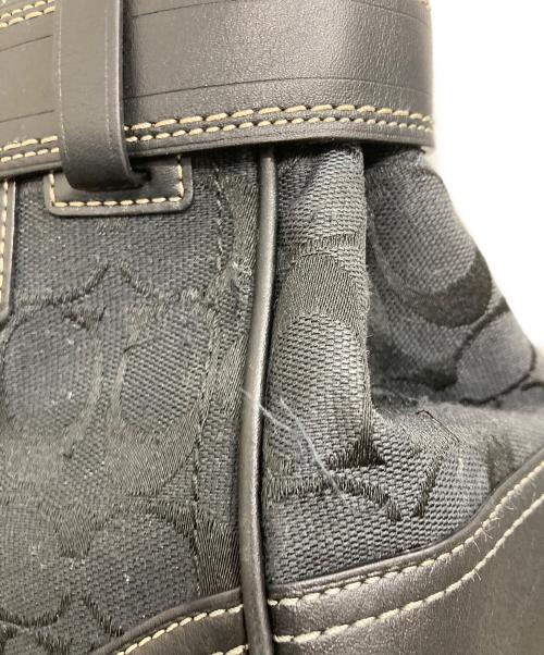 COACH（コーチ）COACH (コーチ) ハンドバッグ ブラックの古着・服飾アイテム