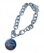 TIFFANY & Co.ティファニー）の古着「ラウンドタグブレスレット」