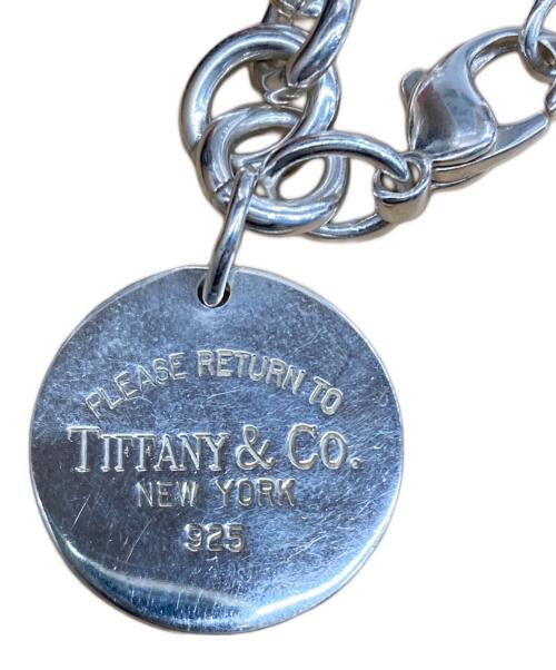 TIFFANY & Co.（ティファニー）Tiffany & Co. (ティファニー) ラウンドタグブレスレットの古着・服飾アイテム