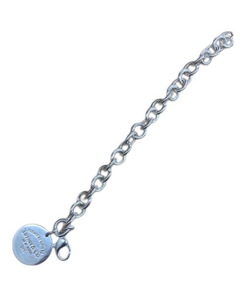 TIFFANY & Co.（ティファニー）Tiffany & Co. (ティファニー) ラウンドタグブレスレットの古着・服飾アイテム