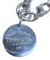 Tiffany & Co. (ティファニー) ラウンドタグブレスレット：30000円