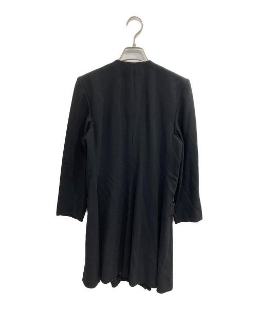 Yves Saint Laurent（イヴサンローラン）Yves Saint Laurent (イヴサンローラン) 貝金釦ウールジャケット ブラック サイズ:9ARの古着・服飾アイテム