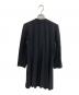 Yves Saint Laurent (イヴサンローラン) 貝金釦ウールジャケット ブラック サイズ:9AR：15000円