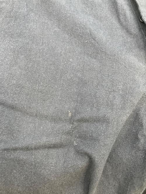 blurhms ROOTSTOCK（ブラームスルーツストック）blurhms ROOTSTOCK (ブラームスルーツストック) Cotton Linen Work 43 Pants ブラック サイズ:2の古着・服飾アイテム