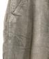 中古・古着 blurhms ROOTSTOCK (ブラームスルーツストック) Cotton Linen Work 43 Pants ブラック サイズ:2：12000円