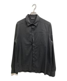 ARC'TERYX（アークテリクス）の古着「スカイライン ロングスリーブ シャツ」｜ブラック