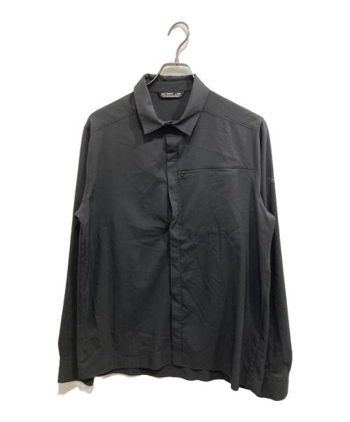 ARC'TERYX（アークテリクス）ARC'TERYX (アークテリクス) スカイライン ロングスリーブ シャツ ブラック サイズ:Mの古着・服飾アイテム