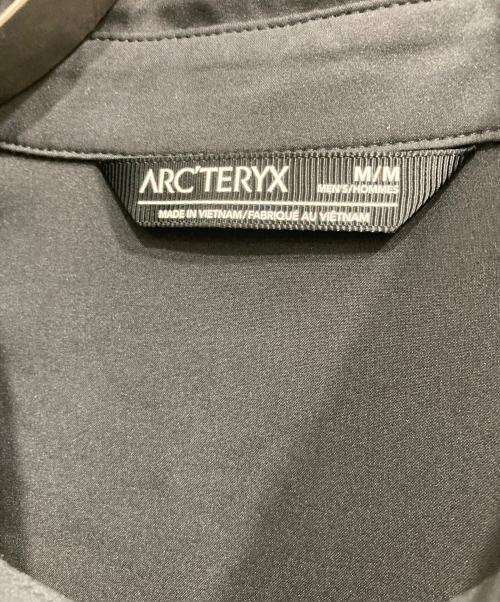 ARC'TERYX（アークテリクス）ARC'TERYX (アークテリクス) スカイライン ロングスリーブ シャツ ブラック サイズ:Mの古着・服飾アイテム