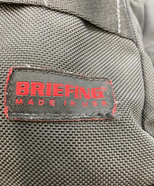 BRIEFING（ブリーフィング）BRIEFING (ブリーフィング) SQ PACK ブラックの古着・服飾アイテム