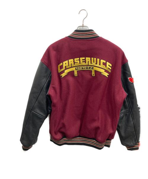 skookum（スクーカム）SKOOKUM (スクーカム) CarService (カーサービス) スタジャン-Award Jacket 