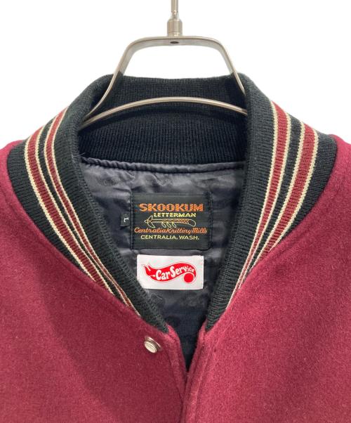 skookum（スクーカム）SKOOKUM (スクーカム) CarService (カーサービス) スタジャン-Award Jacket 