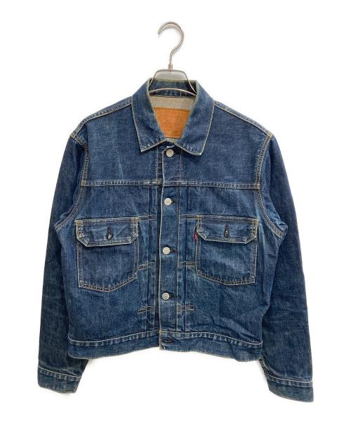 LEVI'S（リーバイス）LEVI'S (リーバイス) 2ndデニムジャケット インディゴ サイズ:38の古着・服飾アイテム