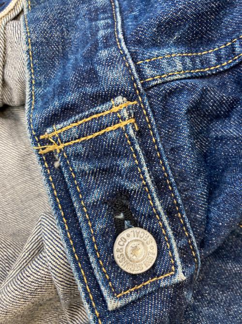 LEVI'S（リーバイス）LEVI'S (リーバイス) 2ndデニムジャケット インディゴ サイズ:38の古着・服飾アイテム