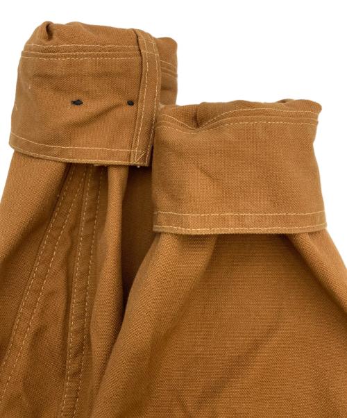 DALEES&CO（ダリーズ＆コー）DALEES&CO (ダリーズ＆コー) 81B 30s DUCK ZIP JACKET ダックジップジャケット ブラウン サイズ:14 1/2の古着・服飾アイテム