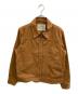 DALEES&CO（ダリーズ＆コー）の古着「81B 30s DUCK ZIP JACKET ダックジップジャケット」｜ブラウン