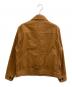 DALEES&CO (ダリーズ＆コー) 81B 30s DUCK ZIP JACKET ダックジップジャケット ブラウン サイズ:14 1/2：15000円