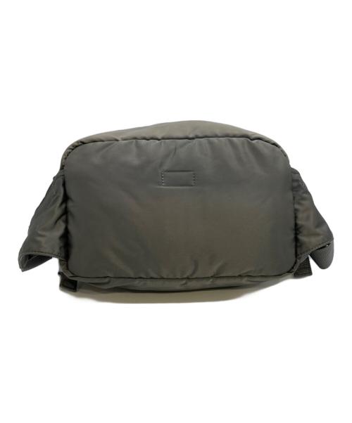 PORTER（ポーター）PORTER (ポーター) ウエストバッグ オリーブの古着・服飾アイテム