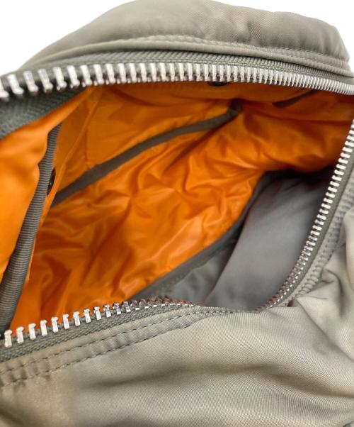 PORTER（ポーター）PORTER (ポーター) ウエストバッグ オリーブの古着・服飾アイテム