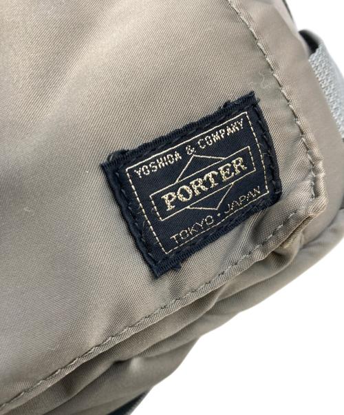 PORTER（ポーター）PORTER (ポーター) ウエストバッグ オリーブの古着・服飾アイテム