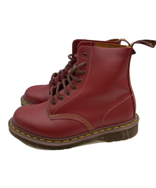 Dr.Martens（ドクターマーチン）Dr.Martens (ドクターマーチン) OXBLOOD 8EYELET BOOT ボルドー サイズ:7の古着・服飾アイテム