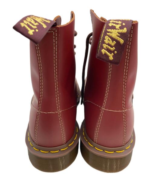 Dr.Martens（ドクターマーチン）Dr.Martens (ドクターマーチン) OXBLOOD 8EYELET BOOT ボルドー サイズ:7の古着・服飾アイテム