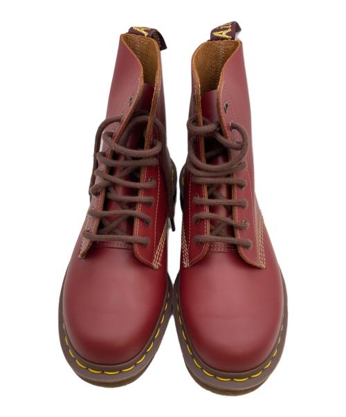 Dr.Martens（ドクターマーチン）Dr.Martens (ドクターマーチン) OXBLOOD 8EYELET BOOT ボルドー サイズ:7の古着・服飾アイテム