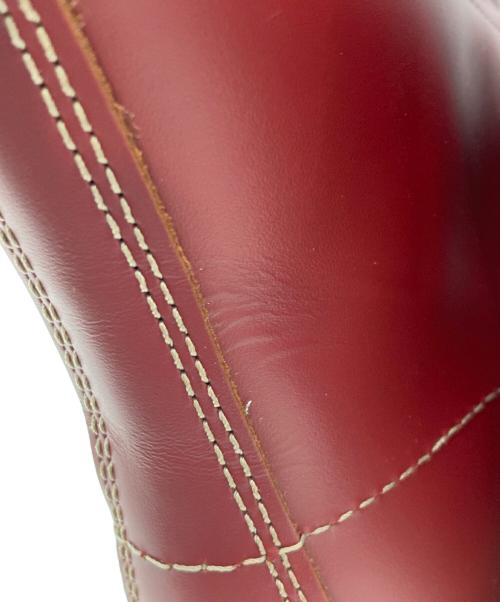 Dr.Martens（ドクターマーチン）Dr.Martens (ドクターマーチン) OXBLOOD 8EYELET BOOT ボルドー サイズ:7の古着・服飾アイテム