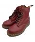 Dr.Martens（ドクターマーチン）の古着「OXBLOOD 8EYELET BOOT」｜ボルドー