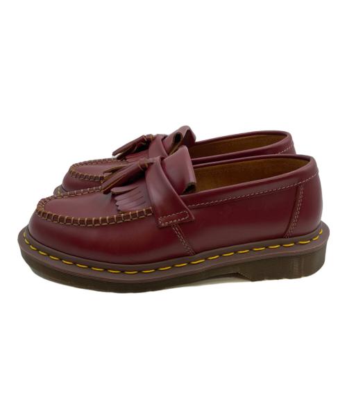 Dr.Martens（ドクターマーチン）Dr.Martens (ドクターマーチン) ADRIAN タッセルローファー ボルドー サイズ:6の古着・服飾アイテム