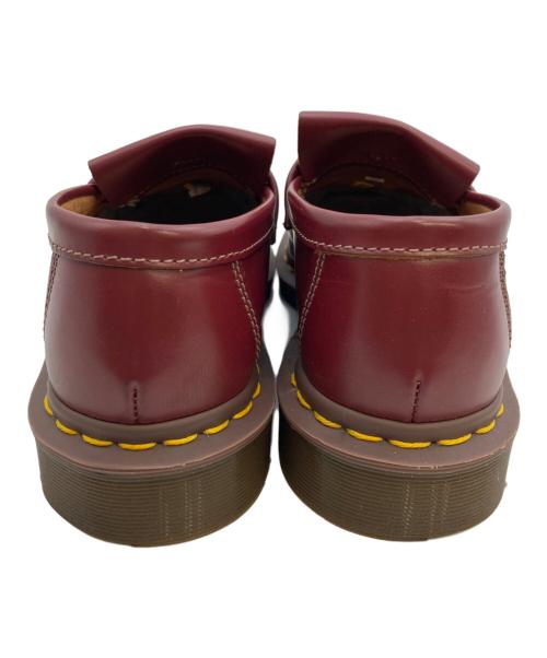 Dr.Martens（ドクターマーチン）Dr.Martens (ドクターマーチン) ADRIAN タッセルローファー ボルドー サイズ:6の古着・服飾アイテム