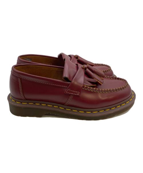 Dr.Martens（ドクターマーチン）Dr.Martens (ドクターマーチン) ADRIAN タッセルローファー ボルドー サイズ:6の古着・服飾アイテム
